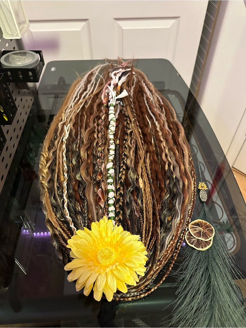 Full Viking Dreadlock Set - Picture 2 of 6